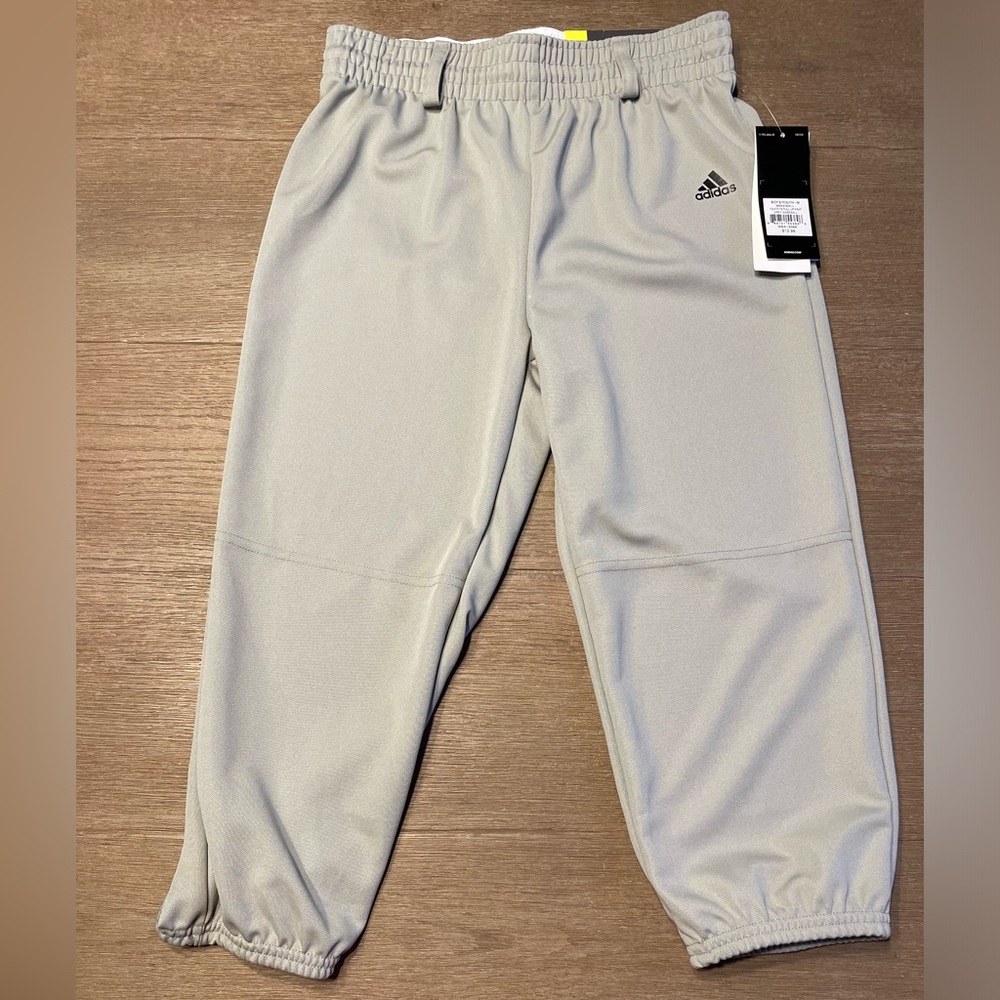 Boys Adidas baseball pants - new with tag